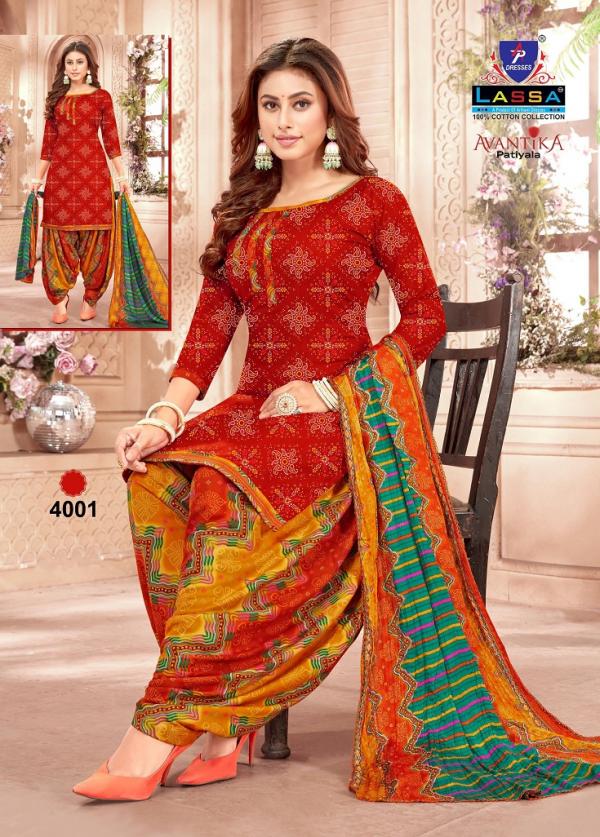 Arihant Lassa Avantika Vol-4 – Dress Material